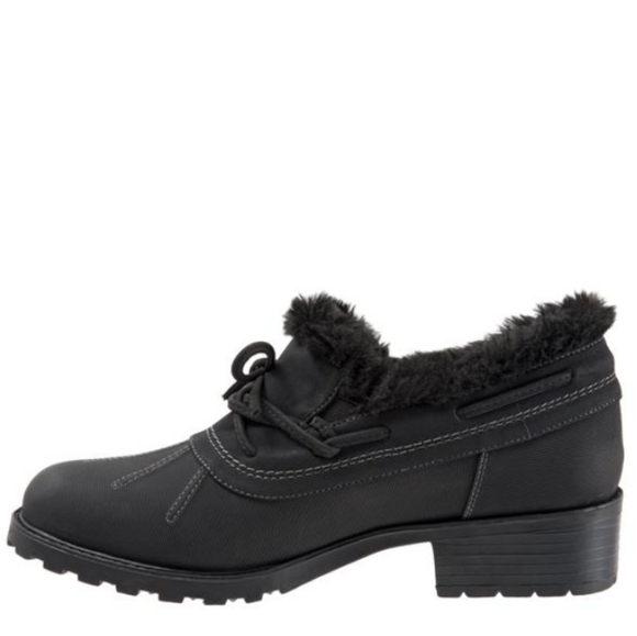 Trotter Belle Cold Weather Boots Black -5.5 - Picture 2 of 9